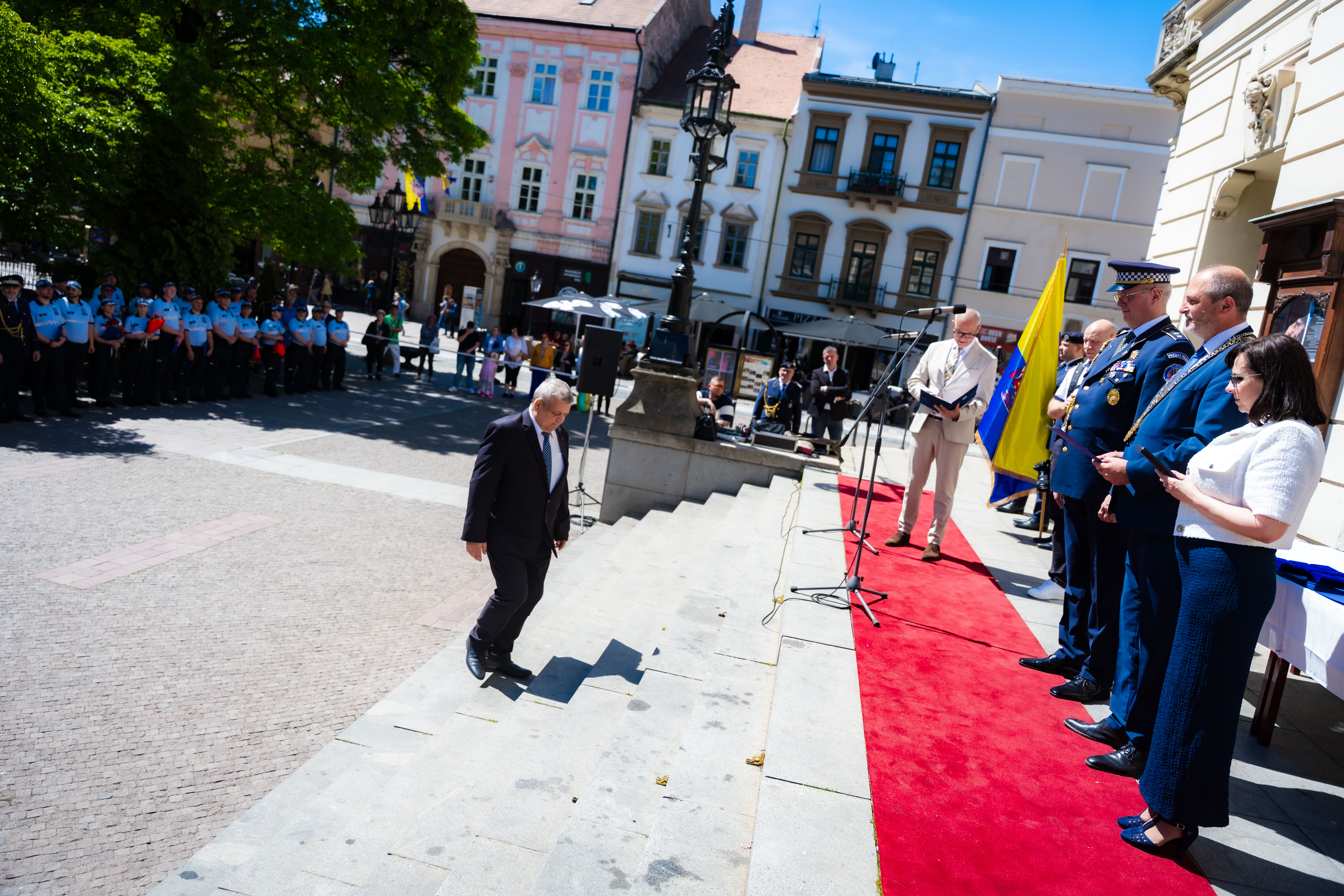 Slavnostne ocenovanie prislusnikov Mestskej policie mesta Kosice -1-100